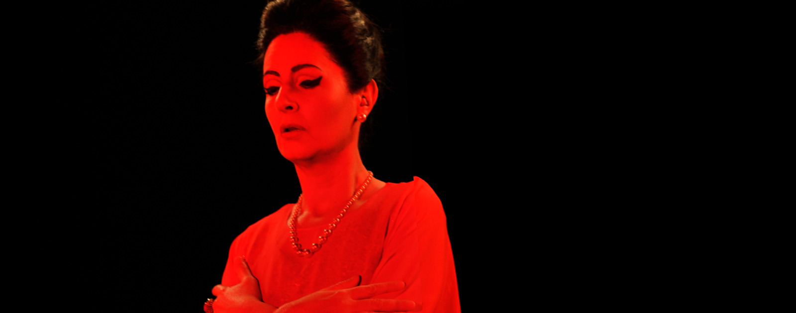 Dominique Gonzalez-Foerster, OPERA (QM.15), 2016 © DACS, 2016. Courtesy the artist and Esther Schipper, Berlin Video Still from Dominique Gonzalez-Foerster, OPERA (QM.15), 2016